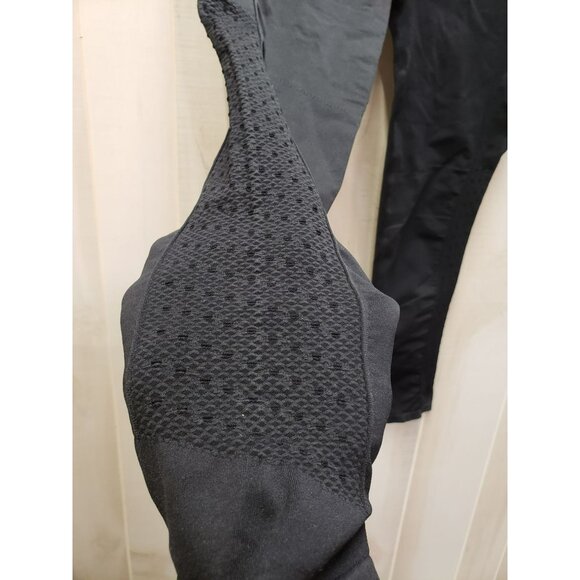 Fabletics Sync Leggings Perforated Black Large High Rise 7/8 Length LG1935205 - Picture 2 of 8